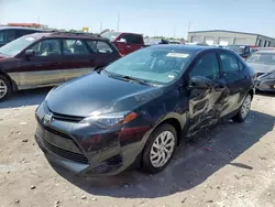 Salvage cars for sale at Cahokia Heights, IL auction: 2018 Toyota Corolla L