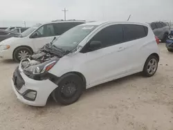 Chevrolet Spark salvage cars for sale: 2020 Chevrolet Spark LS