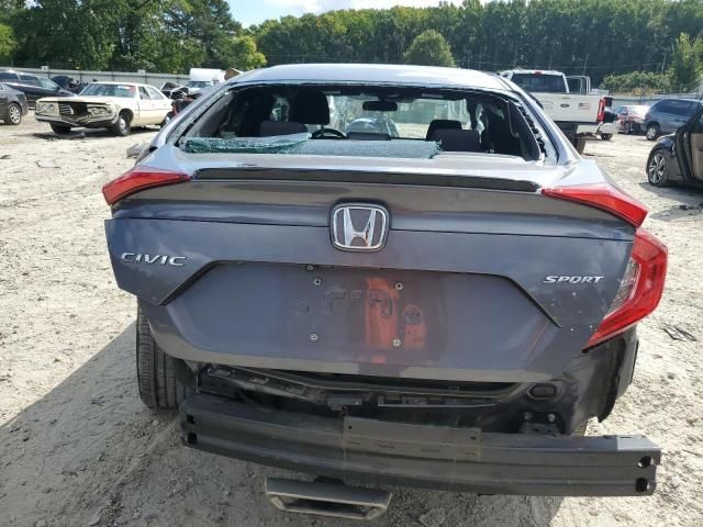 2019 Honda Civic Sport