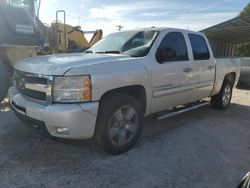 Salvage cars for sale at Midway, FL auction: 2009 Chevrolet Silverado C1500 LTZ