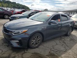 Salvage cars for sale at Louisville, KY auction: 2020 KIA Optima LX