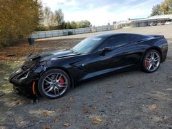 Salvage cars for sale at Arlington, WA auction: 2014 Chevrolet Corvette Stingray Z51 3LT