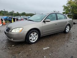 Salvage cars for sale at Baltimore, MD auction: 2005 Nissan Altima S