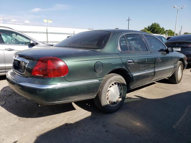 1998 Lincoln Continental