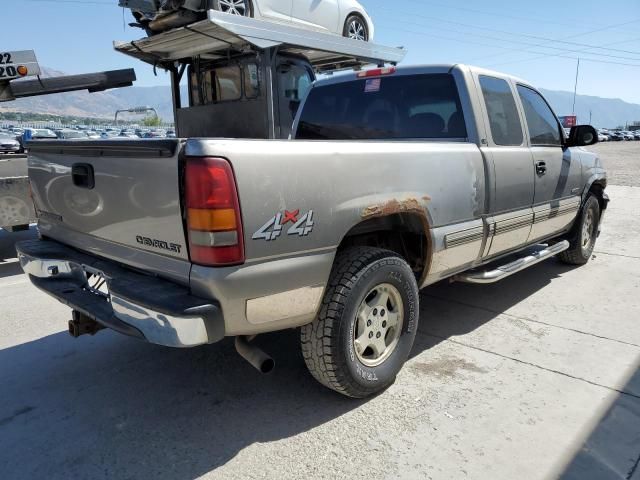 2002 Chevrolet Silverado K1500