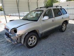 Salvage cars for sale at Augusta, GA auction: 2001 Hyundai Santa FE GLS