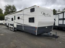 Salvage trucks for sale at Cahokia Heights, IL auction: 2014 Montana Travel Trailer