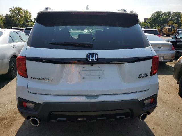 2022 Honda Passport Elite