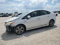 Toyota salvage cars for sale: 2015 Toyota Prius