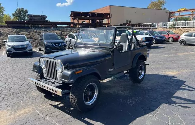 1986 Jeep Jeep CJ7