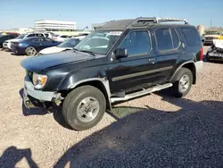 Nissan Xterra salvage cars for sale: 2001 Nissan Xterra XE