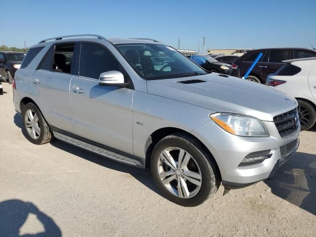 2012 Mercedes-Benz ML 350 4matic