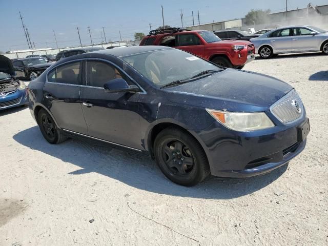 2011 Buick Lacrosse CX