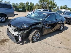 Toyota Camry le salvage cars for sale: 2024 Toyota Camry LE