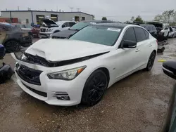 Infiniti salvage cars for sale: 2017 Infiniti Q50 Premium