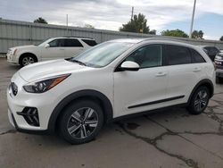 Salvage cars for sale at auction: 2022 KIA Niro LX