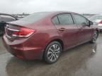 2013 Honda Civic EXL