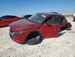 Salvage cars for sale at Taylor, TX auction: 2021 Mazda CX-5 Grand Touring