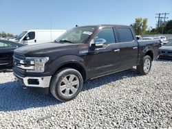 Ford salvage cars for sale: 2018 Ford F150 Supercrew