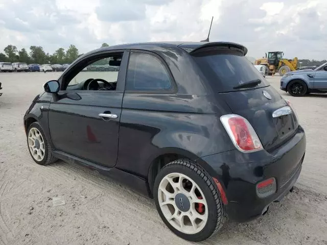 2012 Fiat 500 Sport