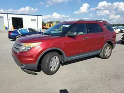 Salvage cars for sale at Lumberton, NC auction: 2014 Ford Explorer