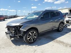 Salvage cars for sale at Haslet, TX auction: 2019 Nissan Rogue S