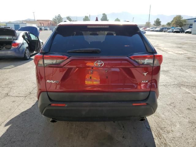 2019 Toyota Rav4 XLE