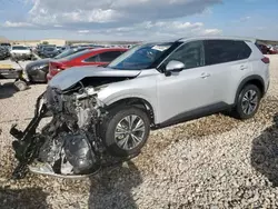 Salvage cars for sale at Magna, UT auction: 2021 Nissan Rogue SV