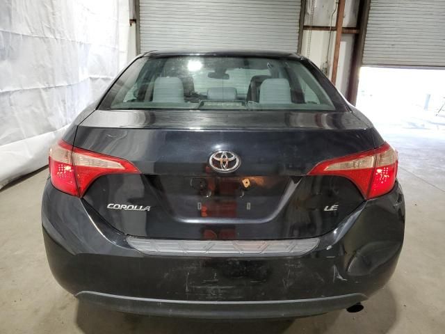 2017 Toyota Corolla L