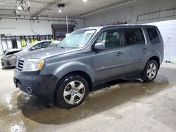 Salvage cars for sale at Candia, NH auction: 2013 Honda Pilot EX