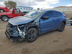 Subaru salvage cars for sale: 2024 Subaru Crosstrek