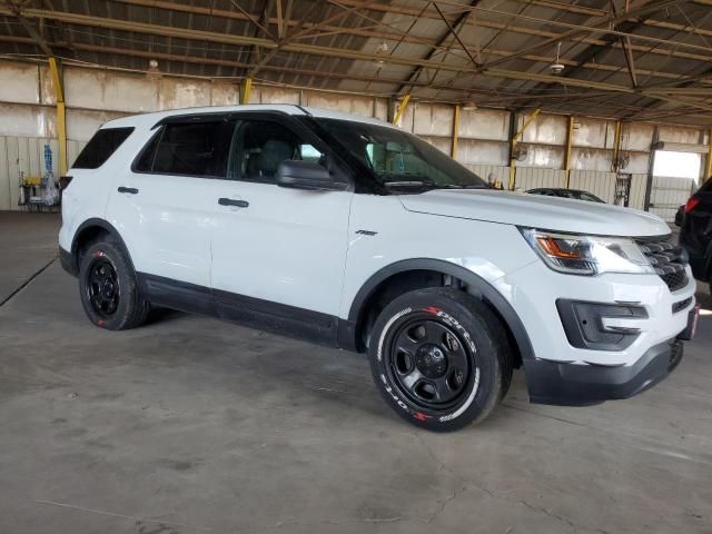 2019 Ford Explorer Police Interceptor