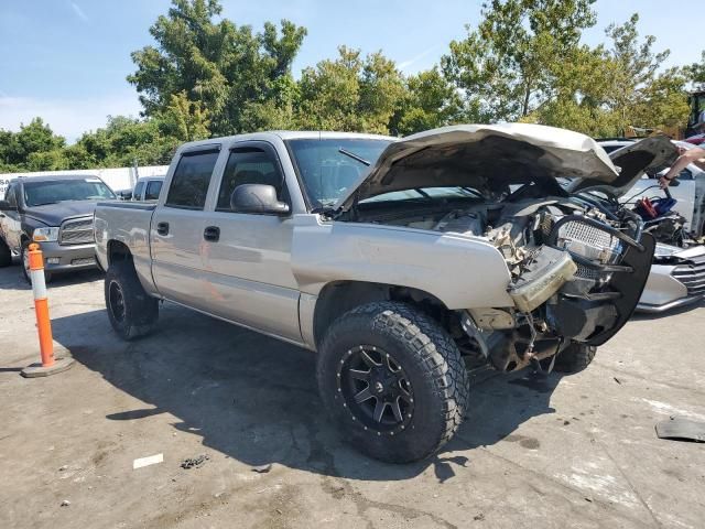 2007 Chevrolet Silverado K1500 Classic Crew Cab