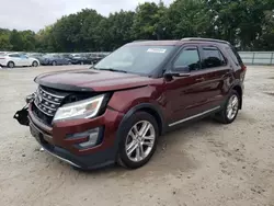 Ford Explorer xlt salvage cars for sale: 2016 Ford Explorer XLT