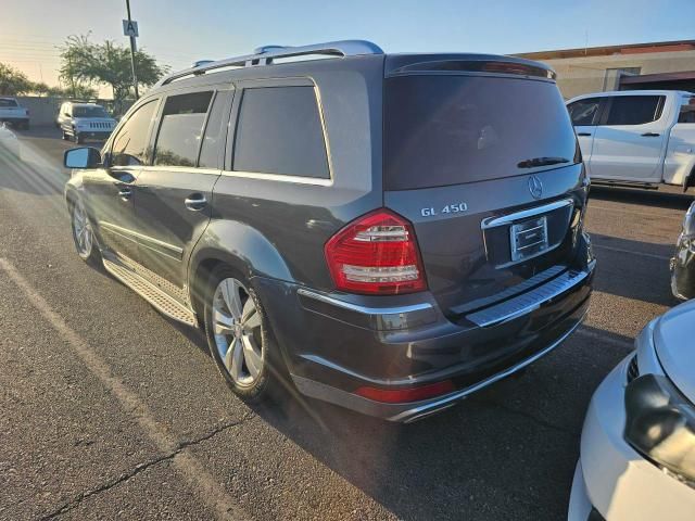 2012 Mercedes-Benz GL 450 4matic