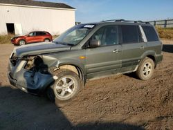 2007 Honda Pilot EXL en venta en Portland, MI