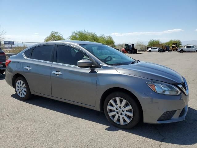 2016 Nissan Sentra S