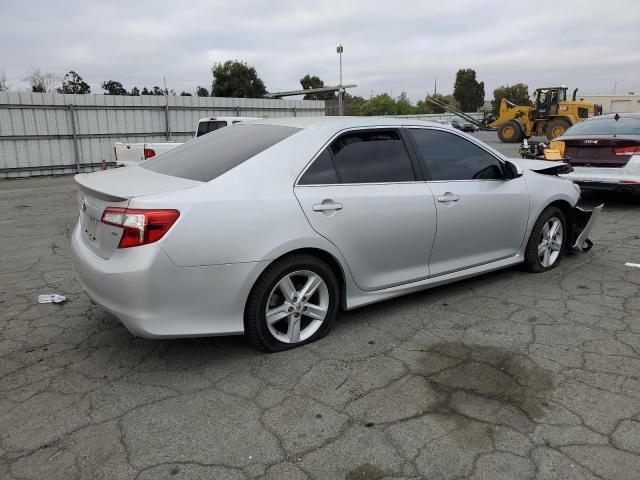 2012 Toyota Camry Base