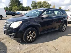 2013 Chevrolet Equinox LS en venta en Finksburg, MD