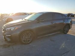 KIA salvage cars for sale: 2020 KIA Forte GT Line