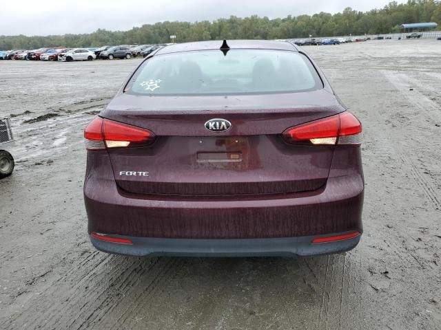 2018 KIA Forte LX