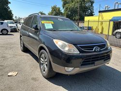 Salvage cars for sale at Rancho Cucamonga, CA auction: 2012 Hyundai Veracruz GLS