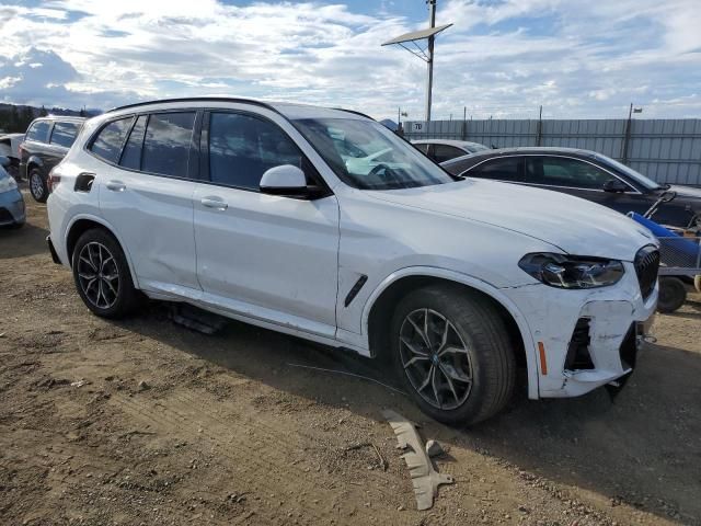 2024 BMW X3 XDRIVE30I