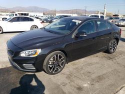 Salvage cars for sale at auction: 2017 Volvo S60