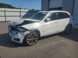 Salvage cars for sale at Assonet, MA auction: 2016 BMW X5 XDRIVE35I