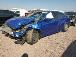 Salvage cars for sale at Phoenix, AZ auction: 2016 Honda Civic LX