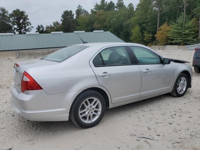 2012 Ford Fusion S