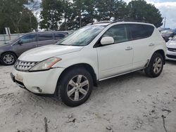 Nissan salvage cars for sale: 2006 Nissan Murano SL