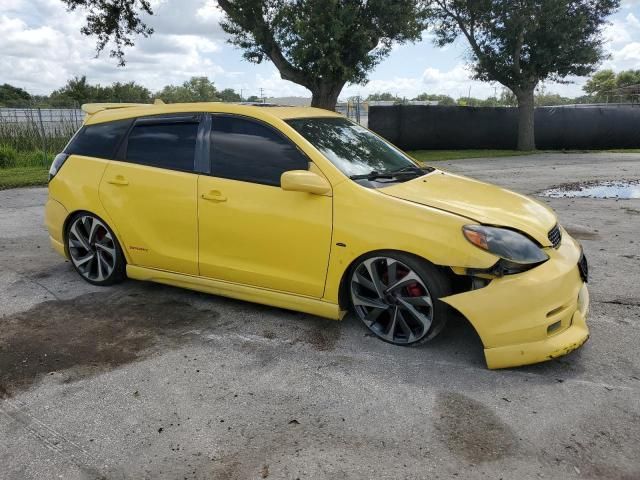 2004 Toyota Corolla Matrix XR