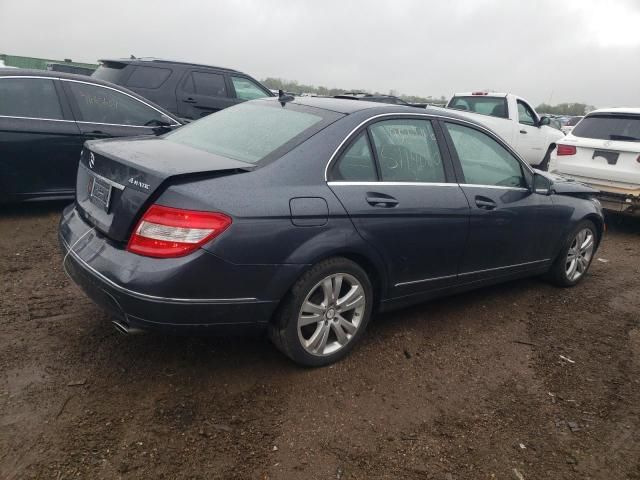 2011 Mercedes-Benz C 300 4matic